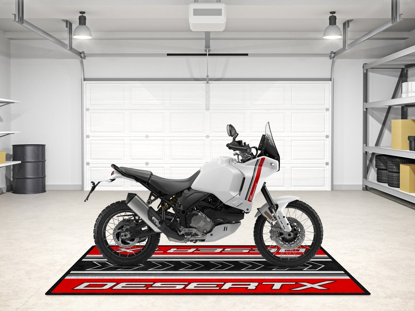 MPM Motorcycle Mat for Ducati DesertX - MM7168