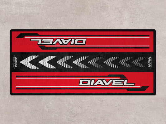 MPM Motorcycle Mat for Ducati DIAVEL - MM7169