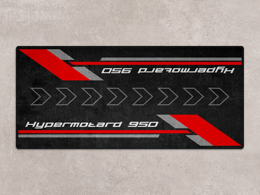 MPM Motorcycle Mat for Ducati Hypermotard 950 - MM7178