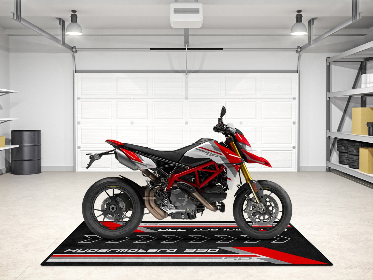 MPM Motorcycle Mat for Ducati Hypermotard 950 SP - MM7257