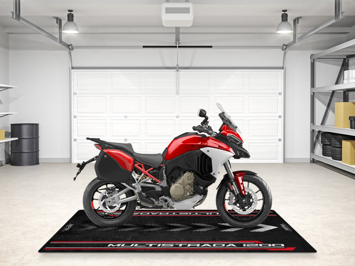 MPM Motorcycle Mat for Ducati Multistrada 1200 - MM7180