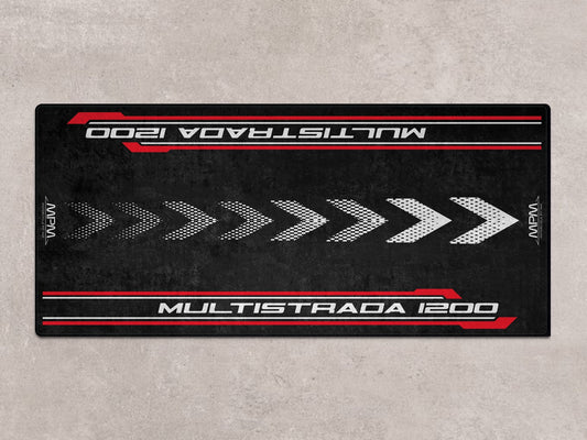 MPM Motorcycle Mat for Ducati Multistrada 1200 - MM7180