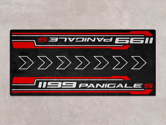 MPM Motorcycle Mat for Ducati 1199 Panigale S - MM7183