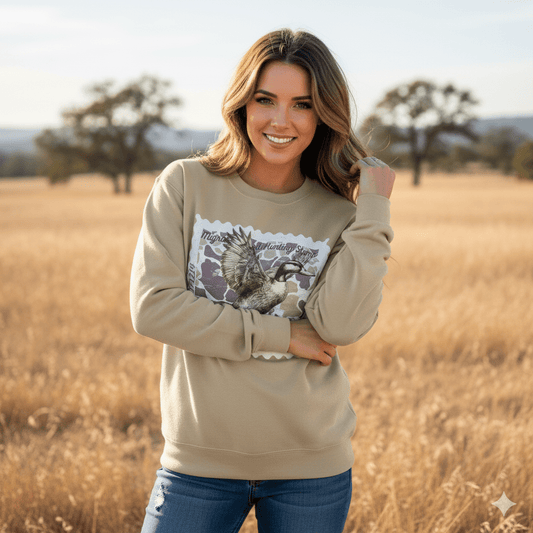 Duck Stamp Graphic Sweatshirt