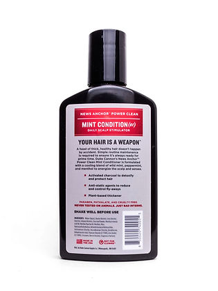 News Anchor Power Clean Mint Conditioner