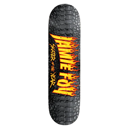 Deathwish Jamie FOY Skater of The Year 8.5" Complete Skateboard