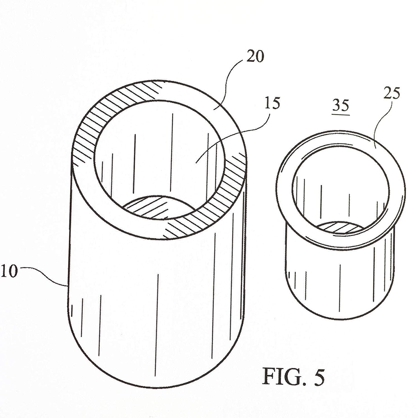 Himalayan Salt Tequila Shooters 4 Pack
