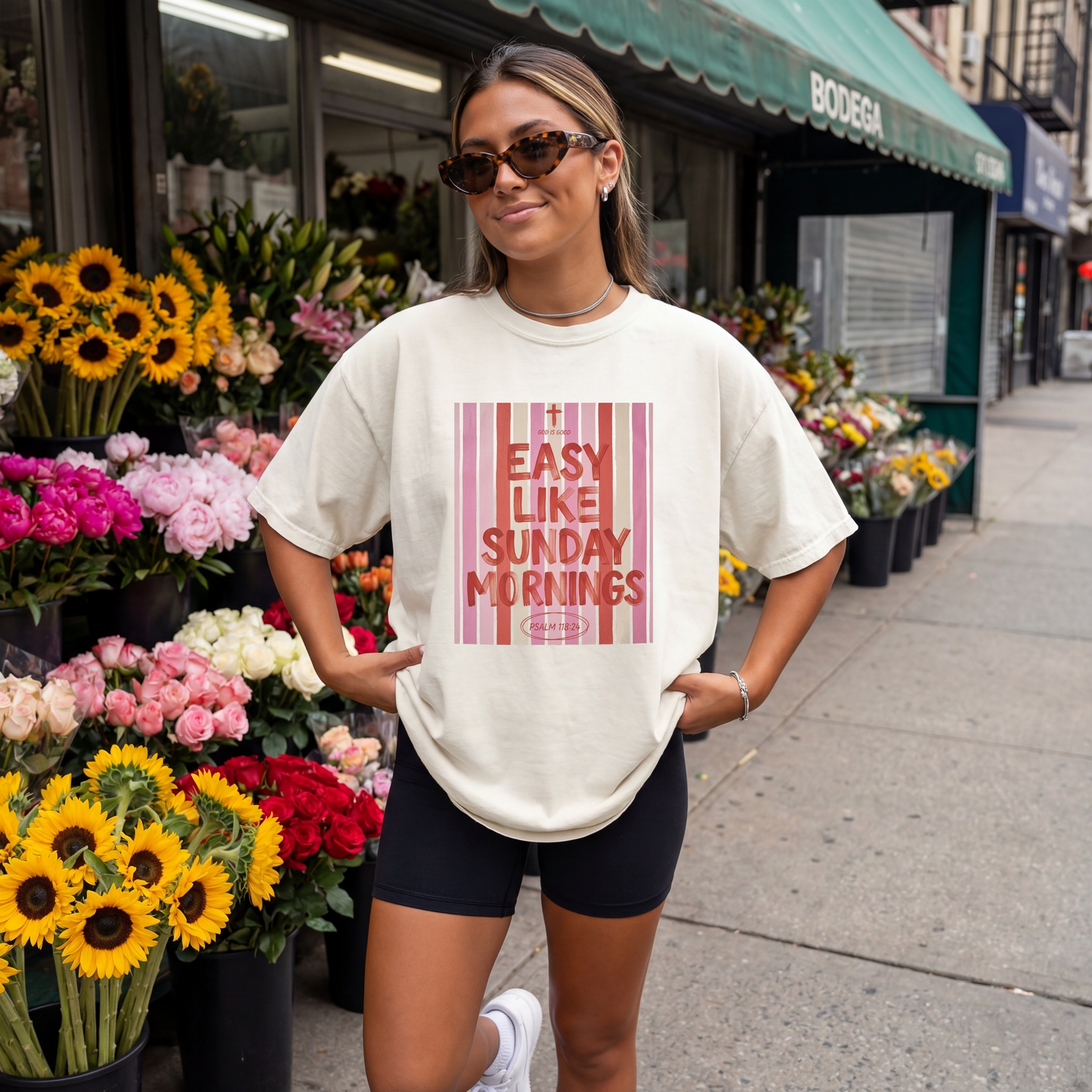 Easy Like Sunday Mornings T-Shirt