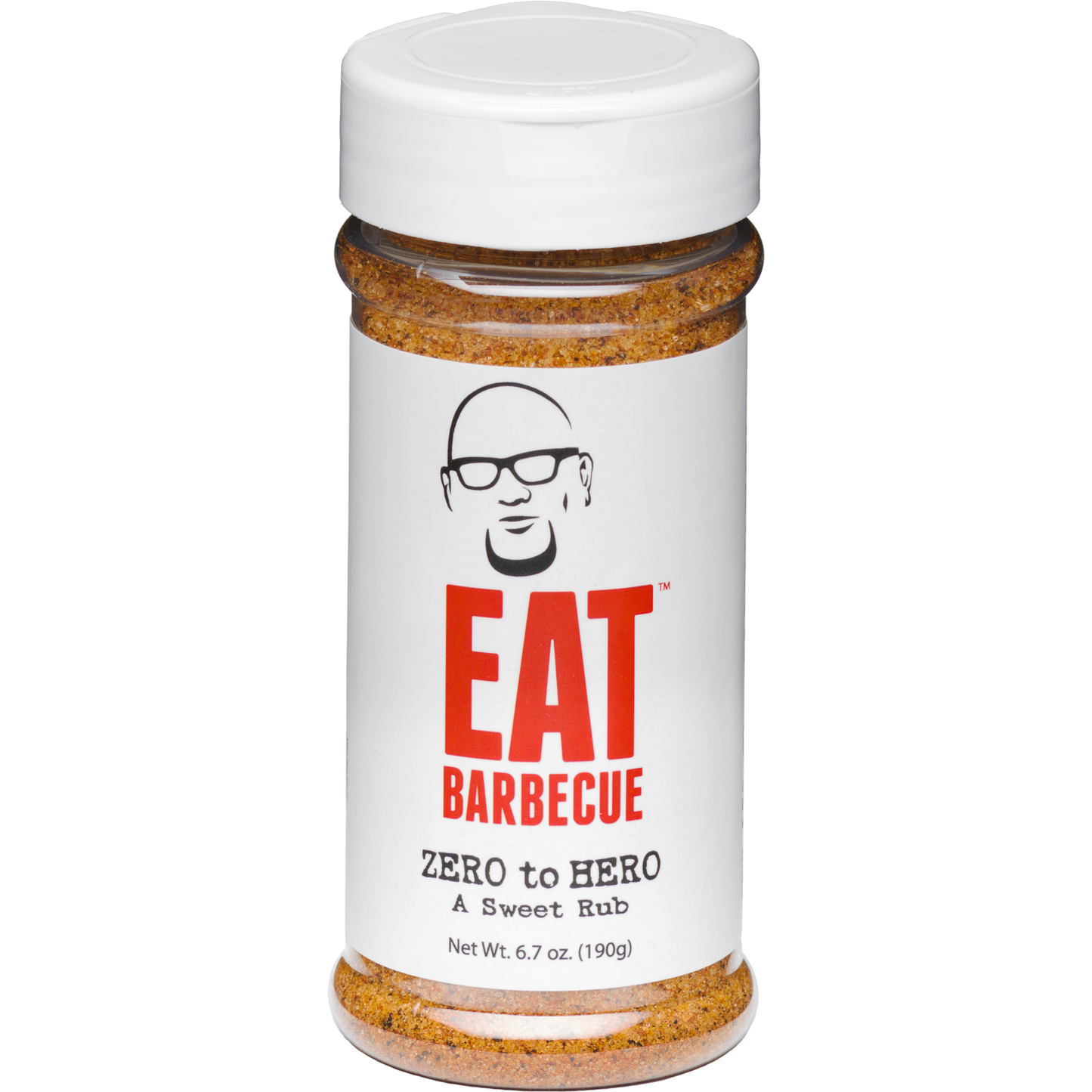 EAT Barbecue Zero to Hero Sweet Rub | 6.5 oz.