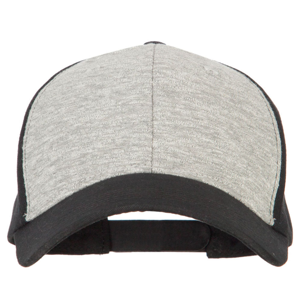 Deluxe Brushed Cotton Two Tone Twill Cap