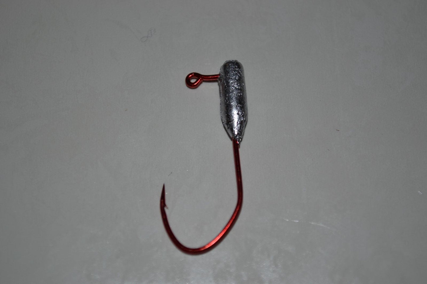 35pc Cam's 1/16 Tube / Insert Jig Head #1 Red(Laser Sharp) Nasty Bend Hooks
