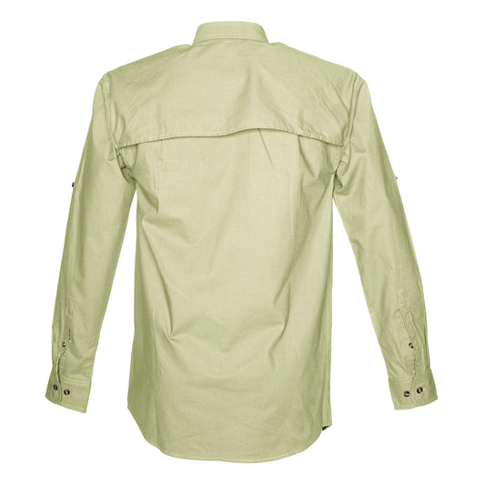 Vent Back Adventure Shirt for Men - L/Sleeve