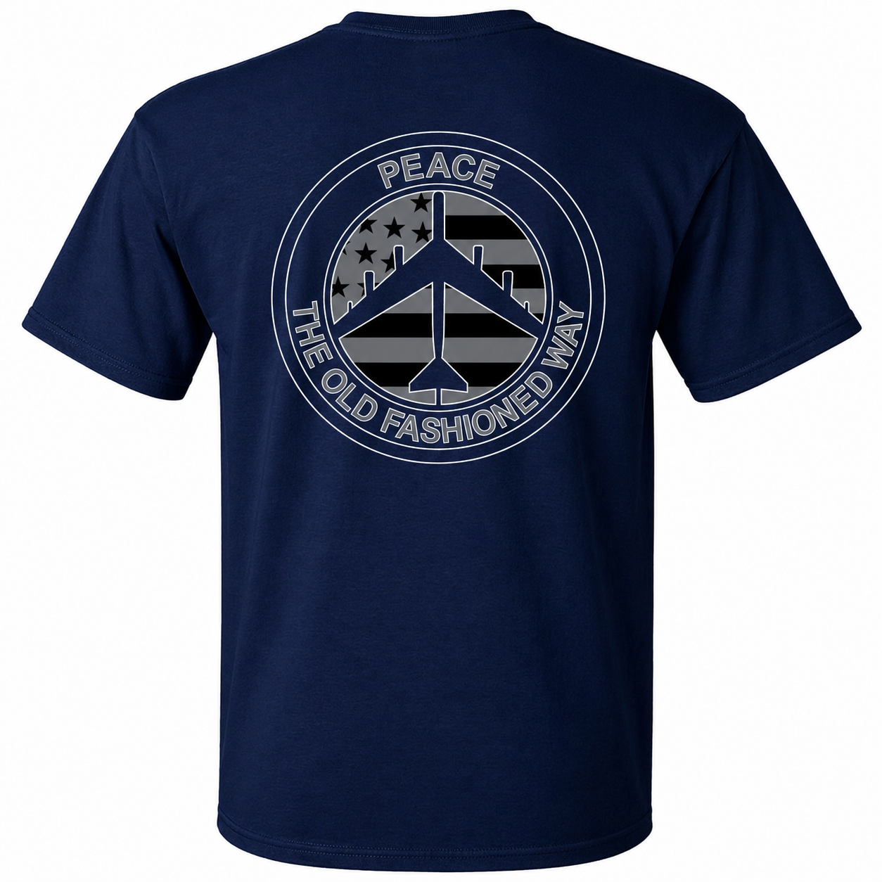 Peace The Old Fashioned Way T-Shirts