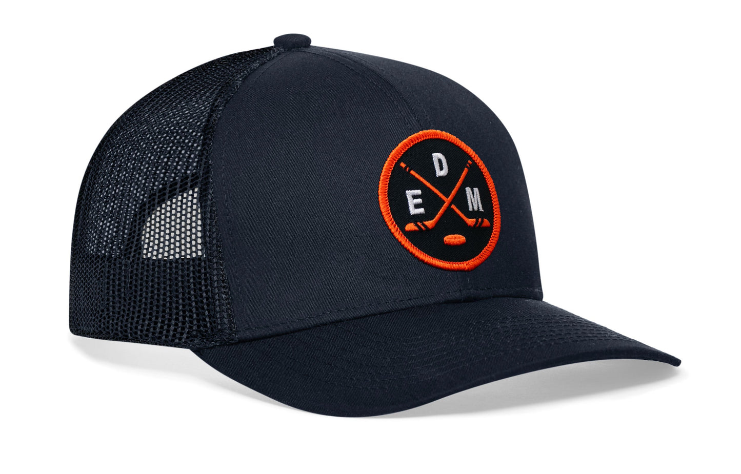 Edmonton Hockey Trucker Hat | EDM X Snapback