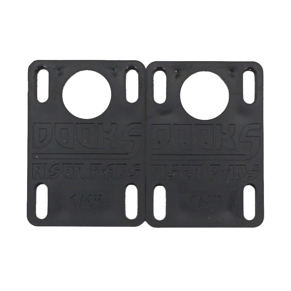 Dooks Riser Pads - 1/4" (Single Set)