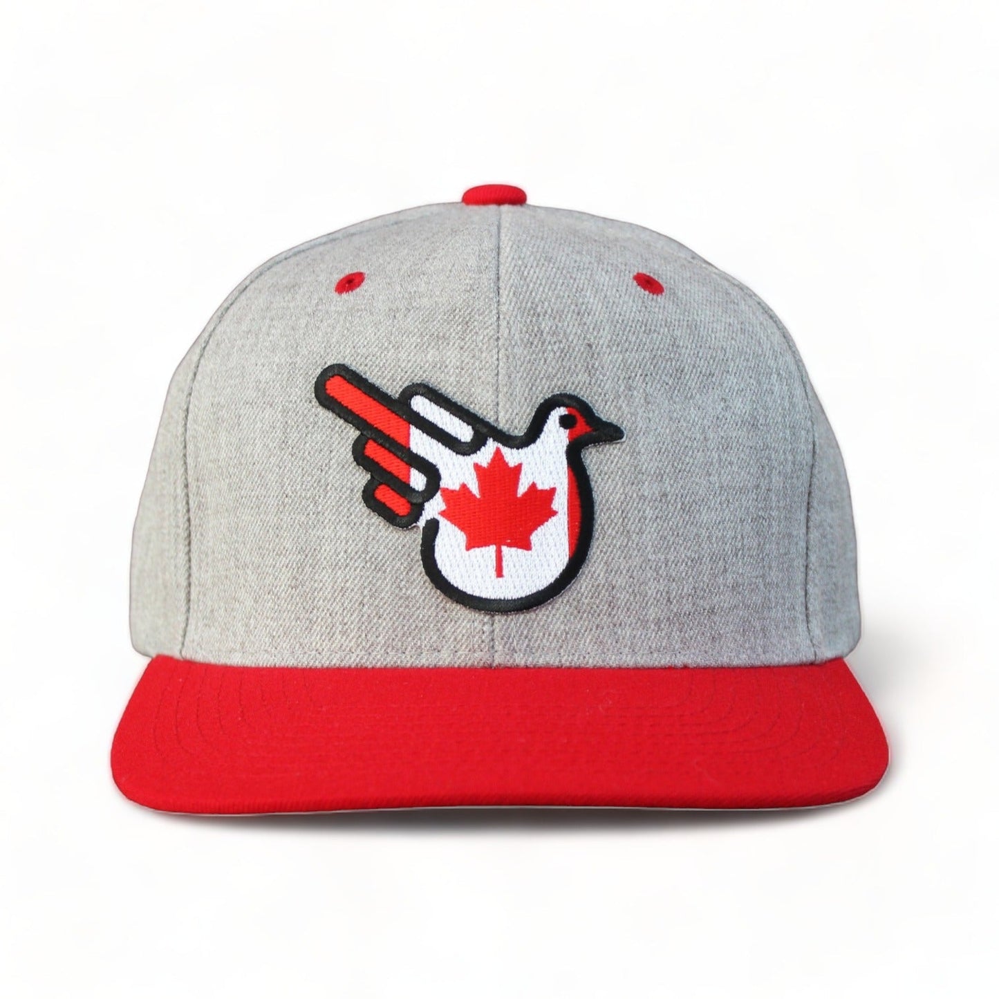 Effing Eh Canadian Flag Snap Flat Bill
