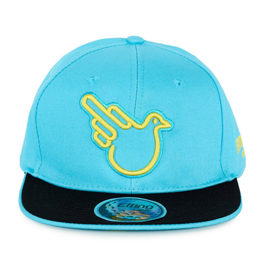 Double Bird Snap - Flat Brim