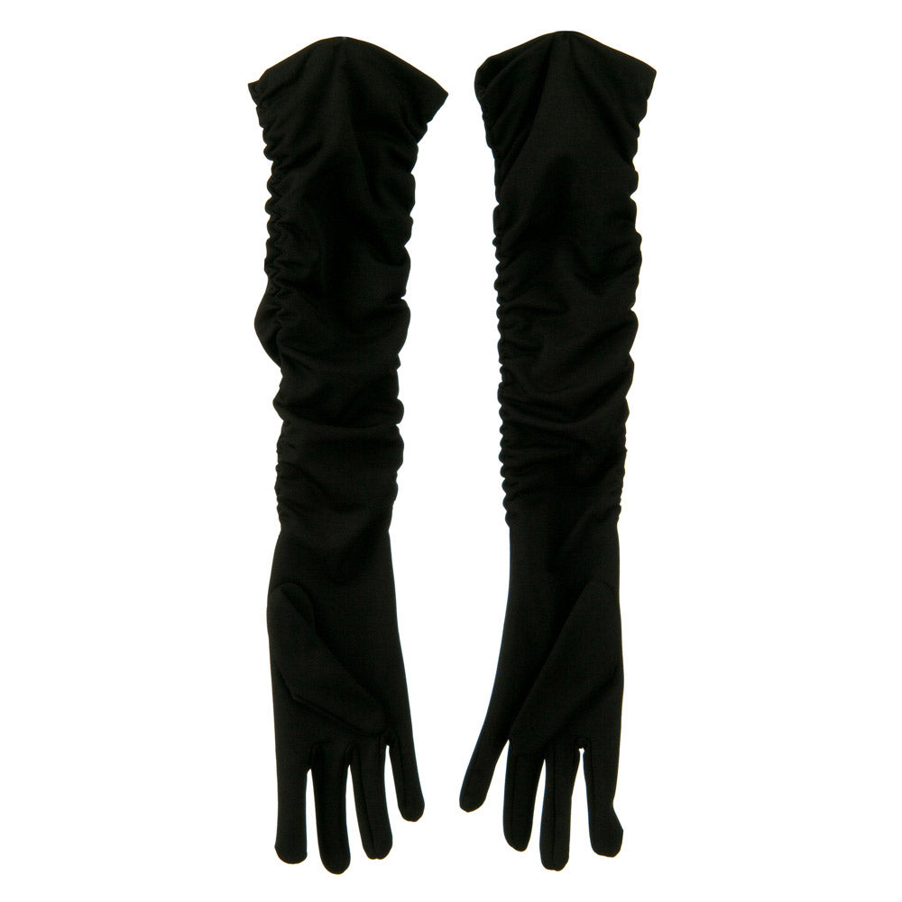 18 Inches Long Gathered Arm Glove
