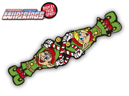 Elfing Around Elves WiperTags