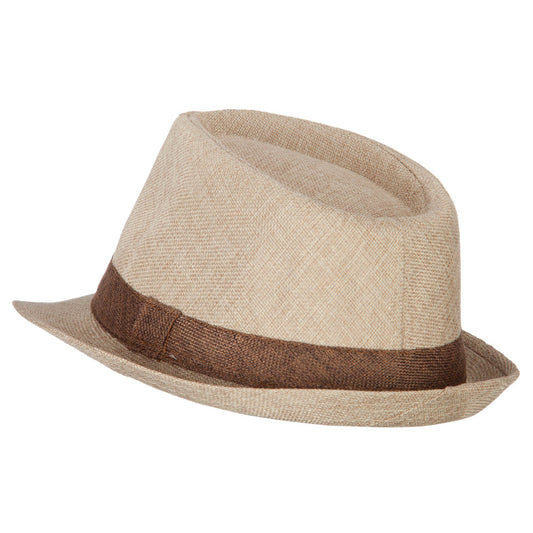 Men's Polyester Fedora Hat