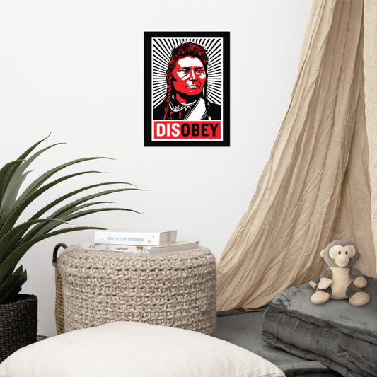 Chief Joseph Disobey Giclée Print