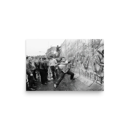 Take Down This Wall Berlin Wall Art Print
