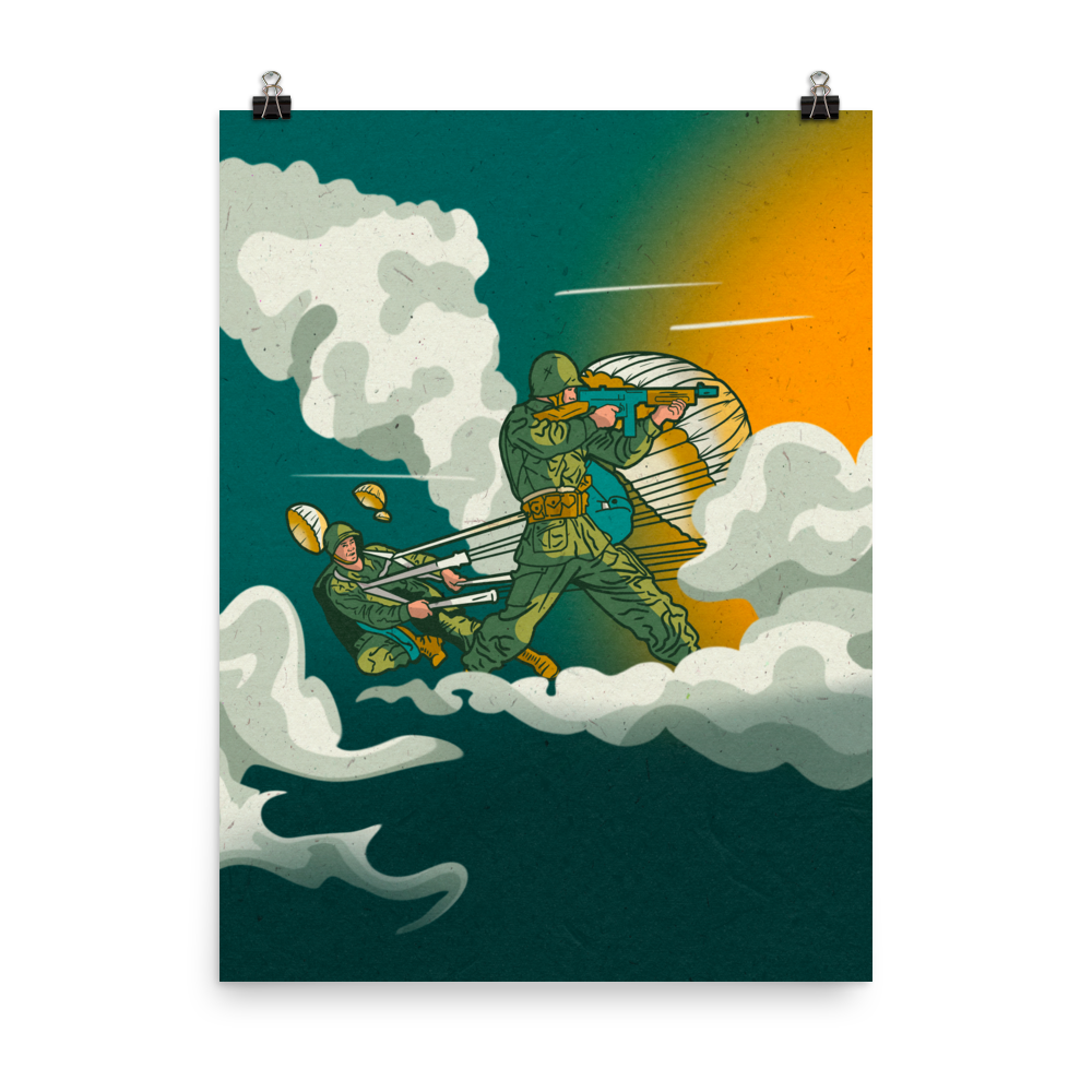 Surrounded Poster