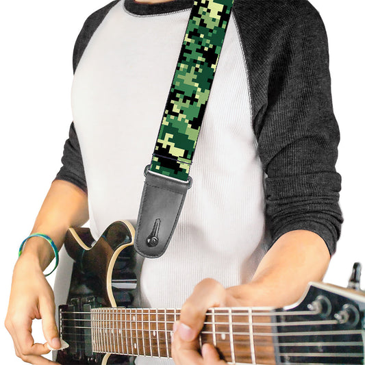 Guitar Strap - Digital Camo