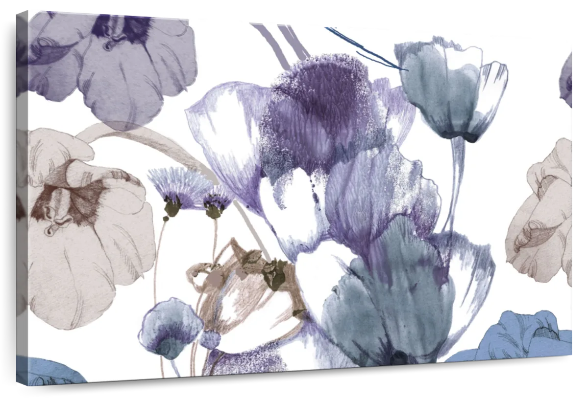 Textured Tulips Wall Art