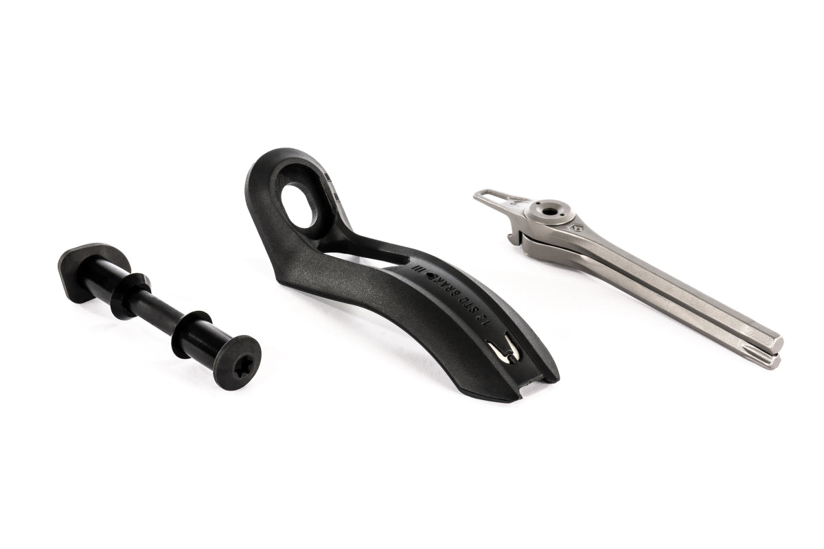 Ethic DTC Pandemonium V2 Boxed 8/12 STD 150 Scooter Deck 20.5″ (520mm) - Black