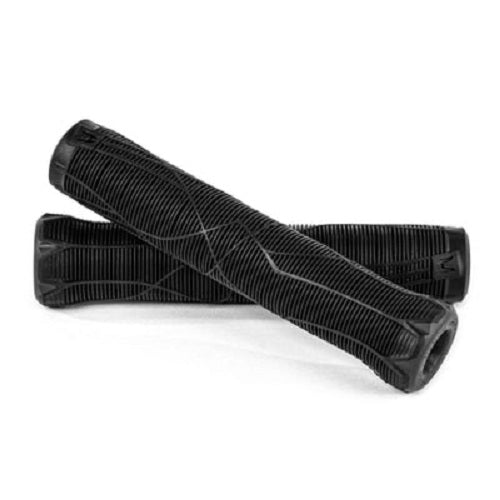 Ethic DTC Rubber Slim Grips - Black
