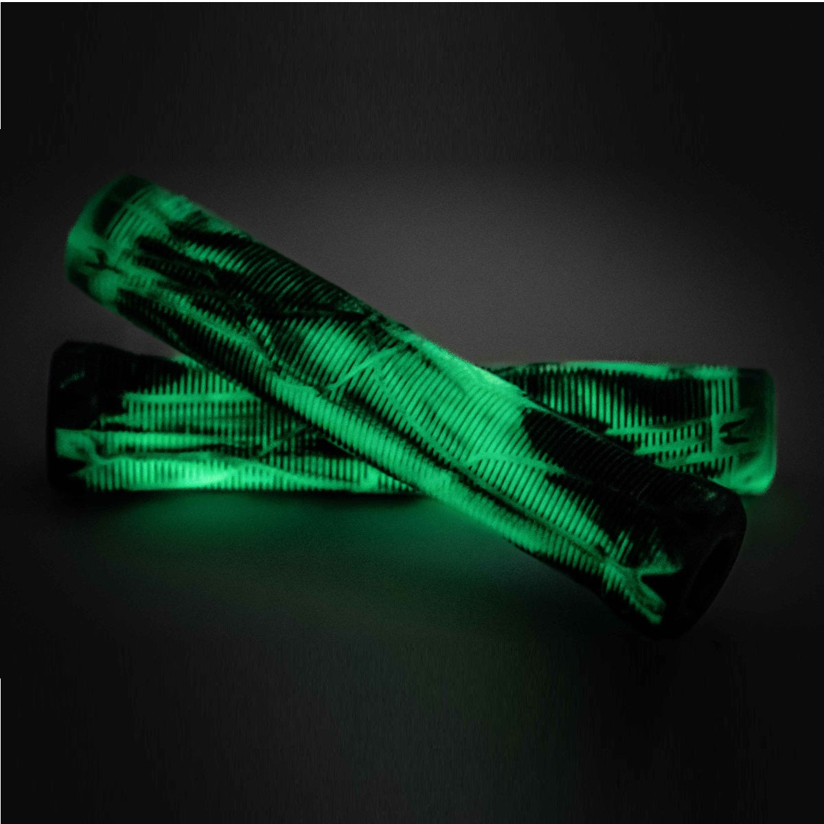 Ethic DTC Rubber Slim Grips - Glow