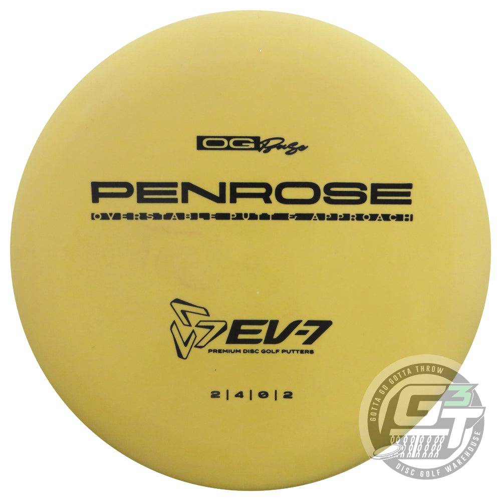 EV-7 OG Base Penrose Putter Golf Disc