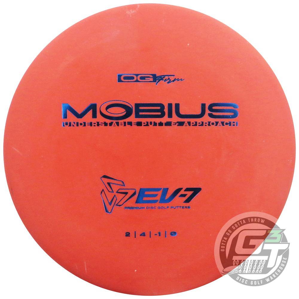 EV-7 OG Firm Mobius Putter Golf Disc