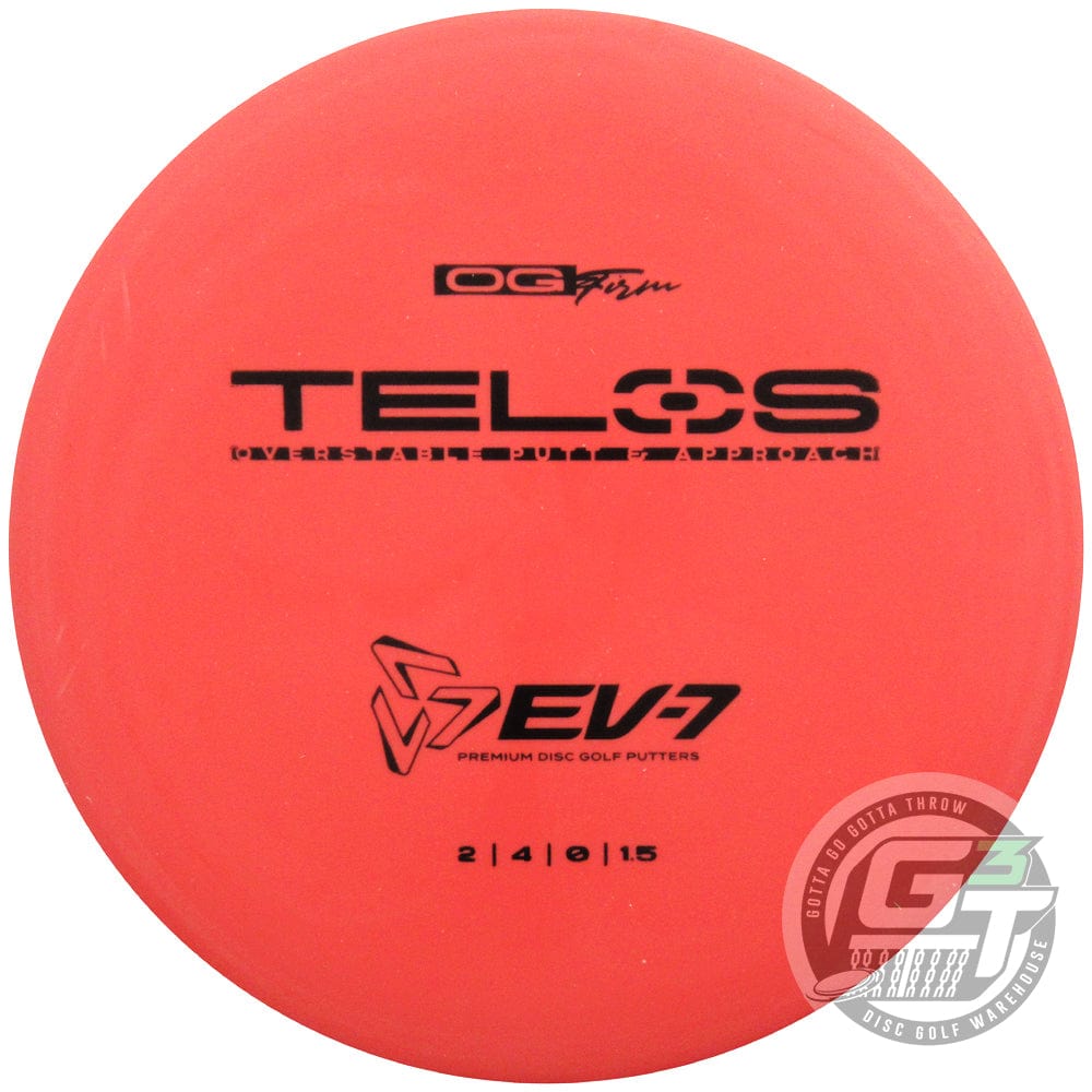 EV-7 OG Firm Telos Putter Golf Disc