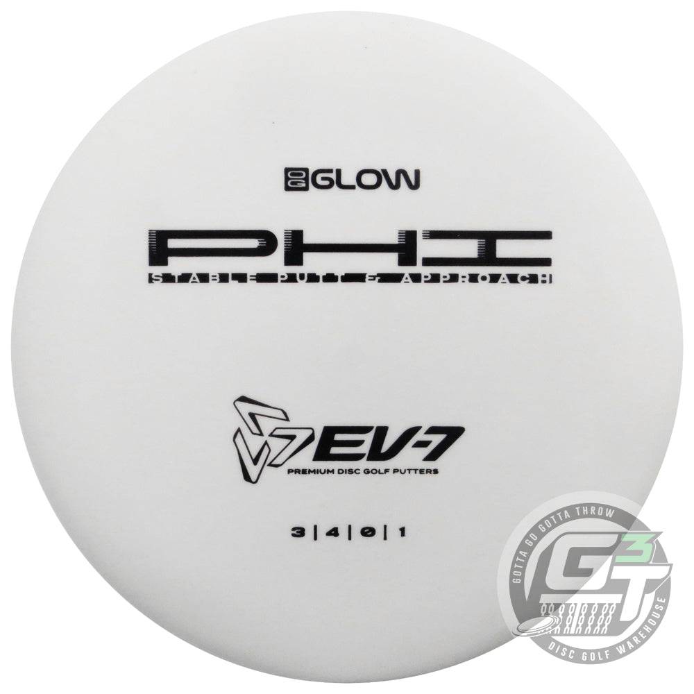 EV-7 OG Glow Phi Putter Golf Disc