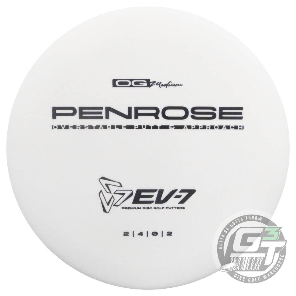 EV-7 OG Medium Penrose Putter Golf Disc
