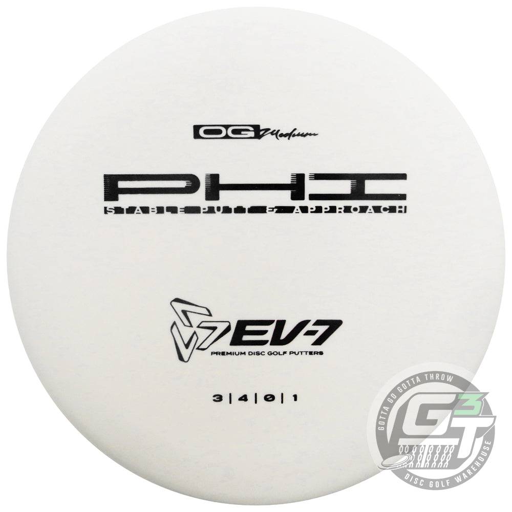 EV-7 OG Medium Phi Putter Golf Disc