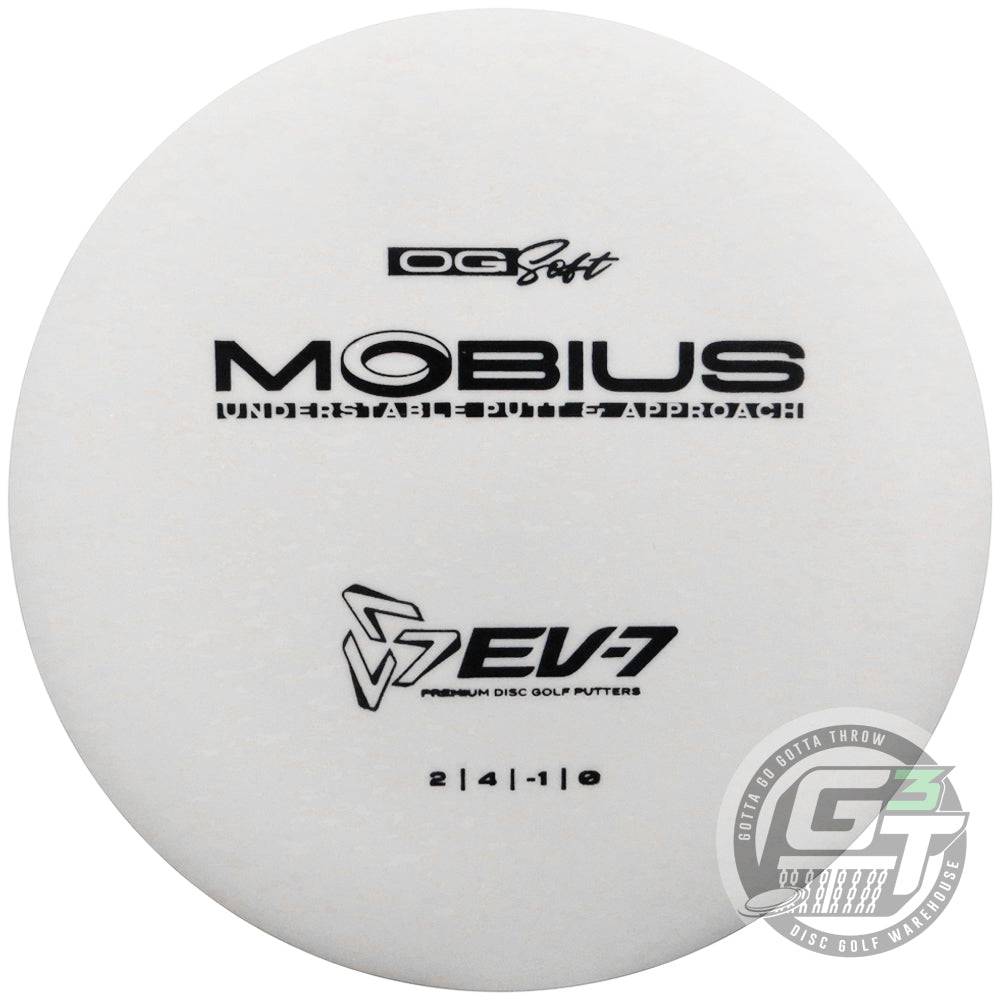 EV-7 OG Soft Mobius Putter Golf Disc