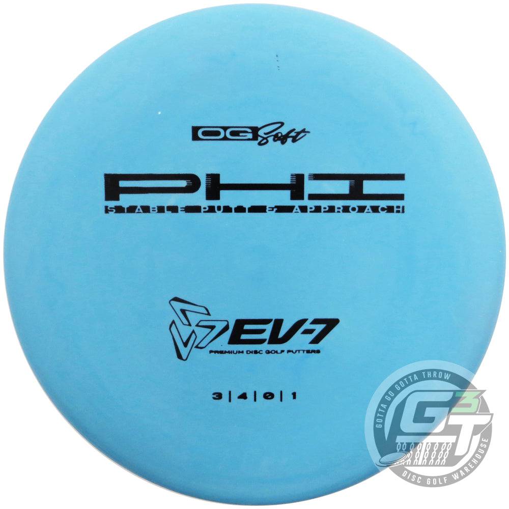 EV-7 OG Soft Phi Putter Golf Disc