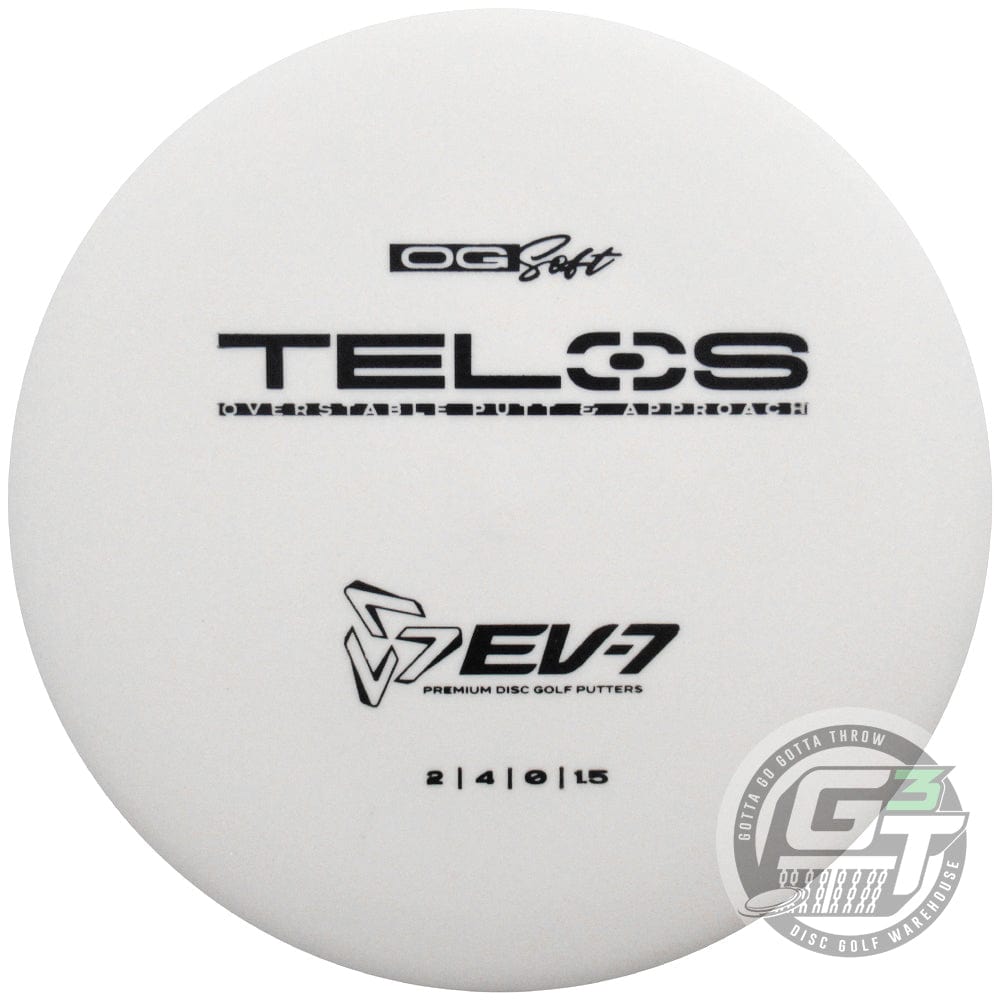 EV-7 OG Soft Telos Putter Golf Disc