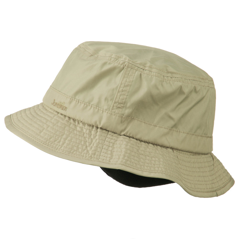 Mens UV 50+ Fleece Lined Bucket Hat