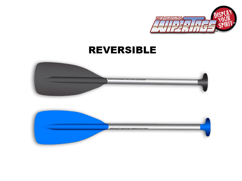 *NEW* Explorer Blue/Black Boating Paddle