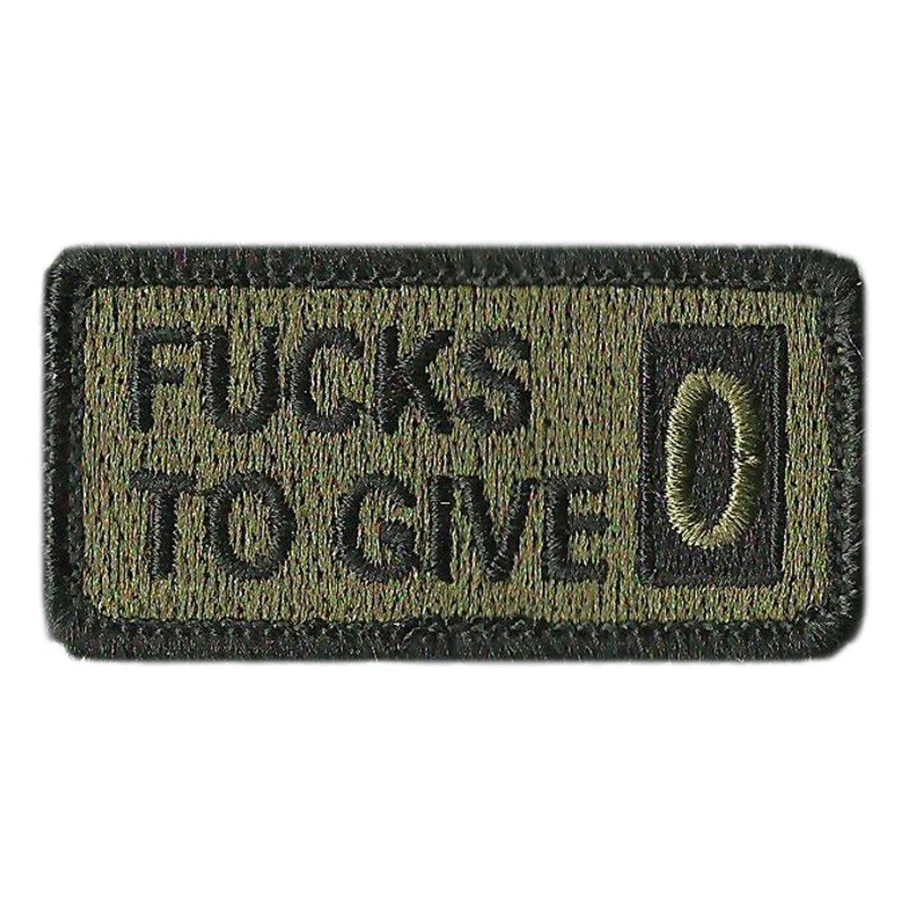 F@#% To Give Patch