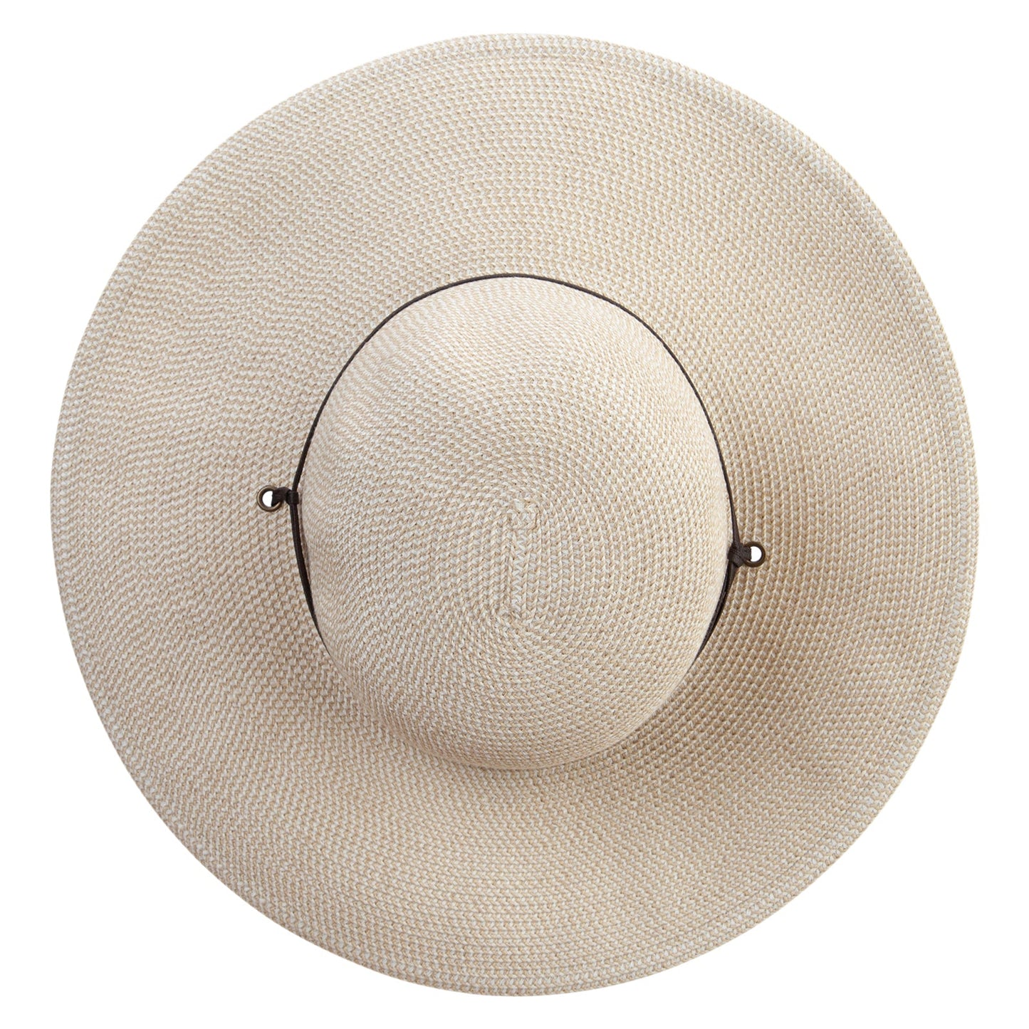 Flat 4 Inches Brim Straw Hat