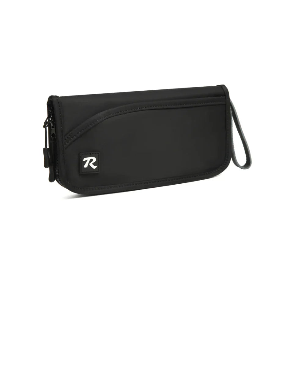 Everyday Wristlet | Reveille Black Nylon