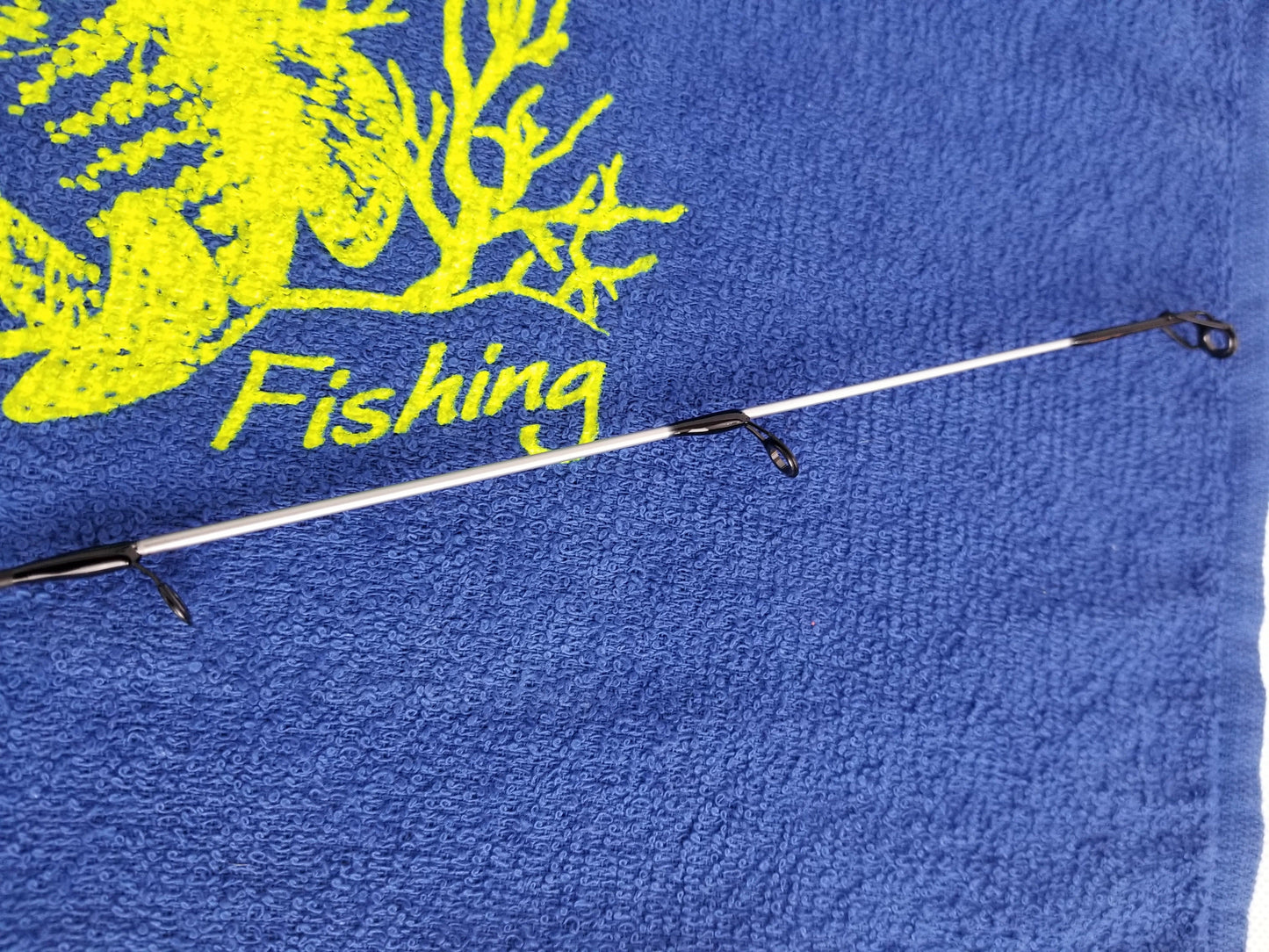 Cam's Emerald Split EVA Grip 6'0 (3BB) Crappie Spinning Combo