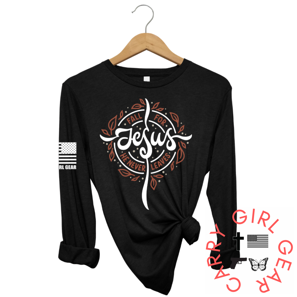 FALL FOR JESUS Long Sleeve