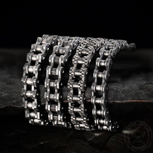 Fashion Motorcycle Chain Bracelet