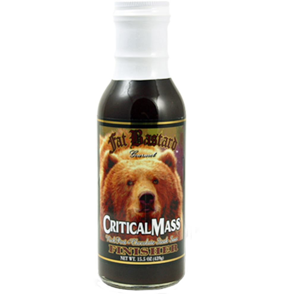 Fat Bastard Critical Mass Finisher Steak Sauce